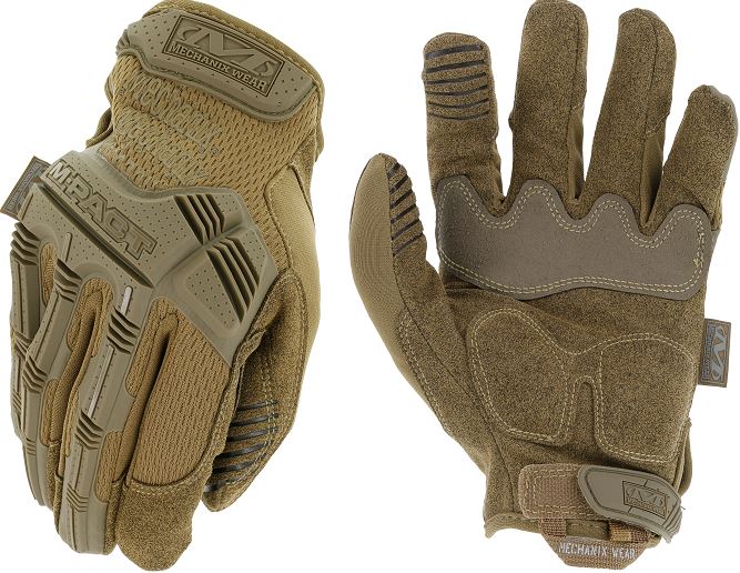 M-Pact® Coyote Gloves (XX-Large, Coyote Brown)